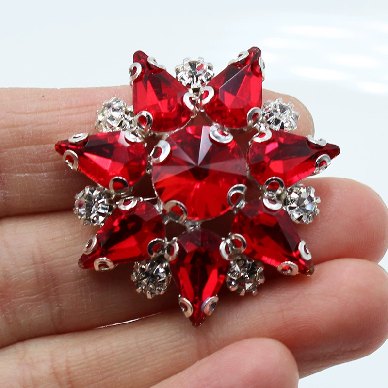 Аксессуар, украшения, металлическая золотая вода, handmade украшения, оптом, диаметр 36 мм