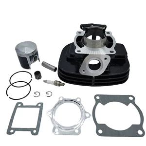 Motorcycle cylinder accessories suitable for Yamaha YFS200 Blaster200 DT200 cylinder kit piston 66mm