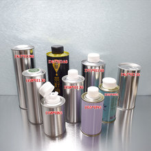 食用油铁罐100毫升小容量山茶油橄榄油圆罐 食品级马口铁核桃油罐