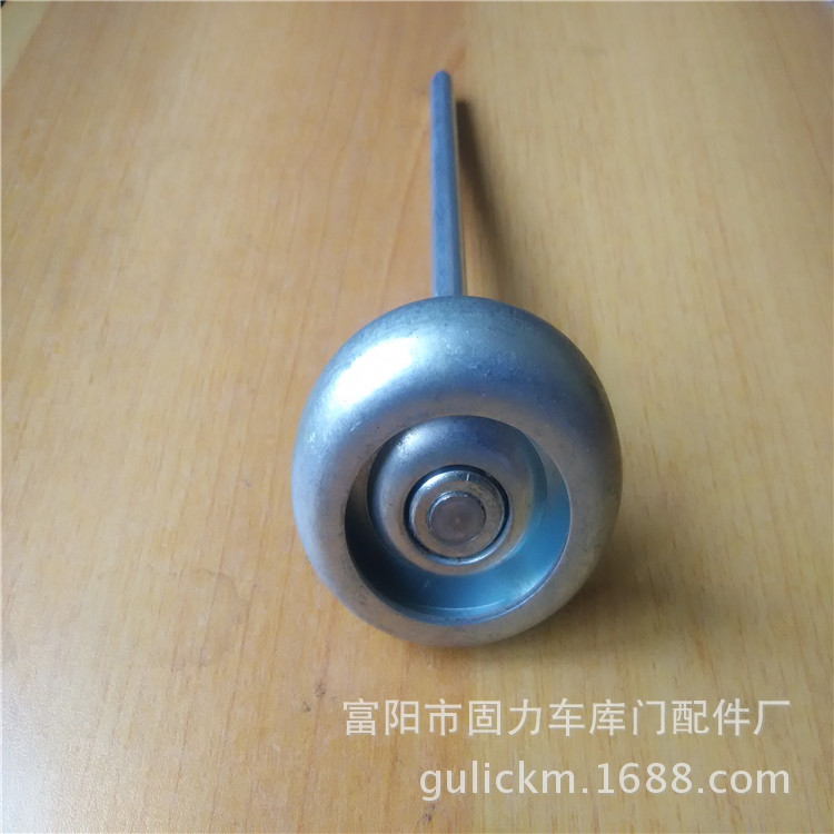 厂家专业生产遥控自动车库门配件3英寸钢滚轮静音重型推拉门