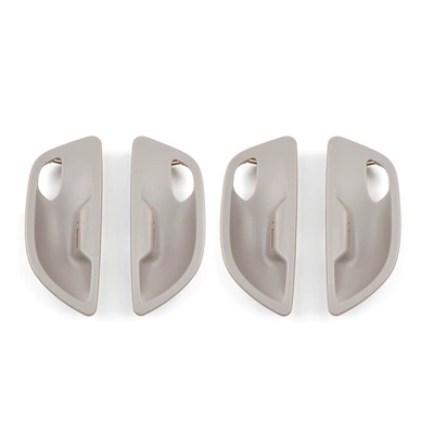 Armrest, handle, handle F10F11F18 Door Inner Door Bowl - grey-four-piece-set