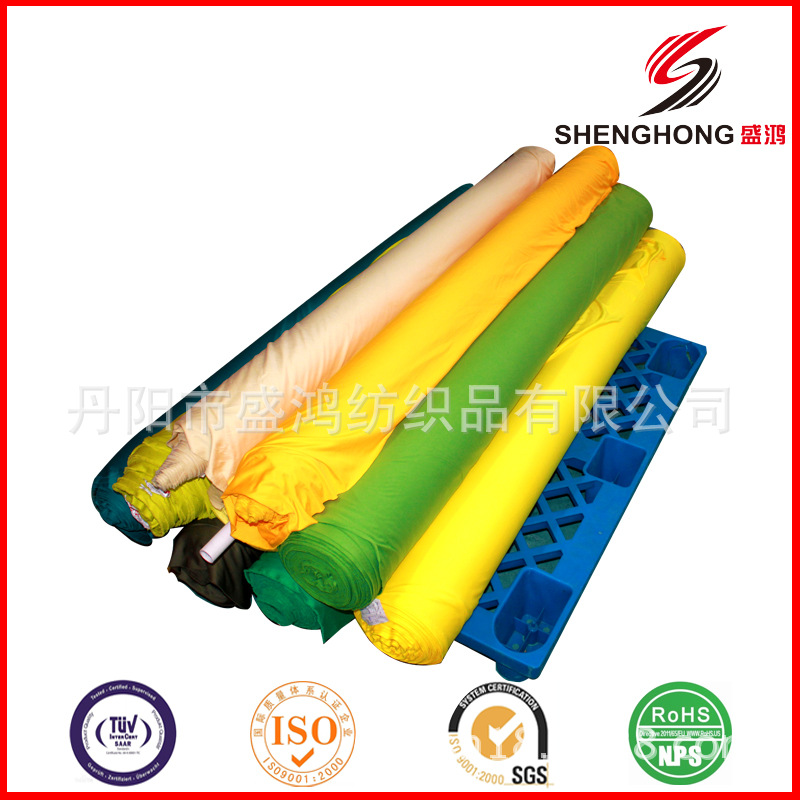 Aguja de microfibra un tejido blanco tela de gafas tela original puede hacer bolsas fabricantes de tela al por mayor