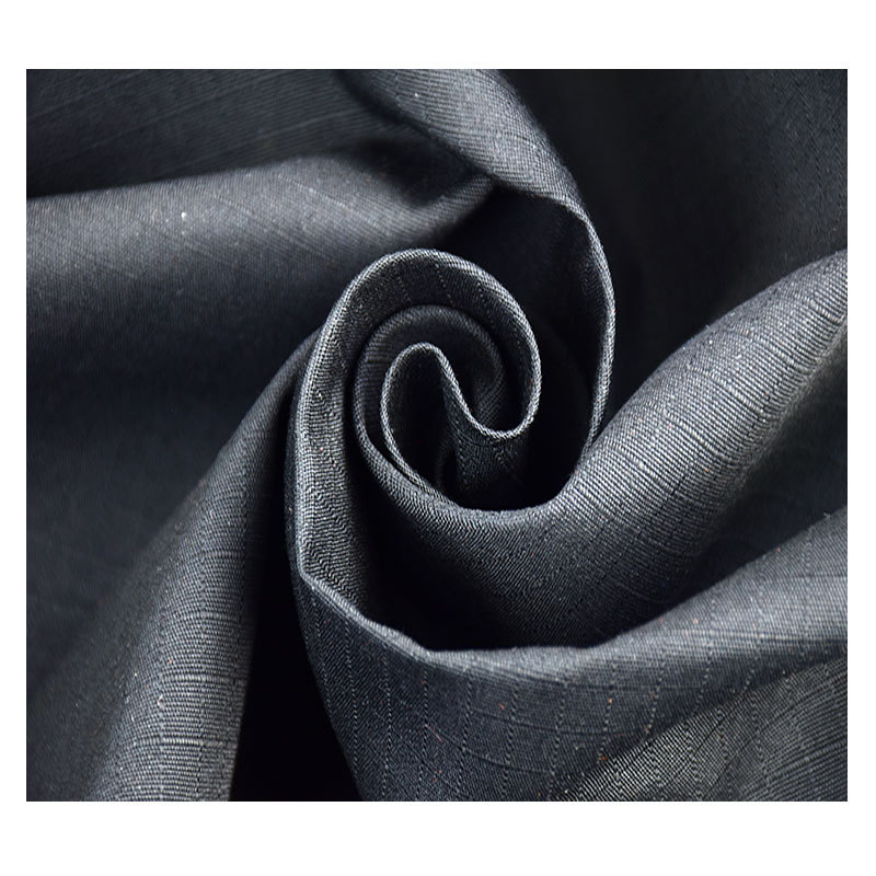 厂家热销 涤棉劳保服面料 全工艺防水防油污工装面料 TC平纹