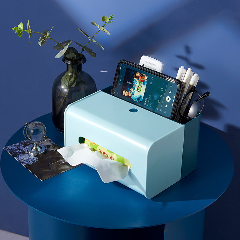Creative maca style multifunctional tissue box living room fashion desktop tissue box bedroom remote control storage