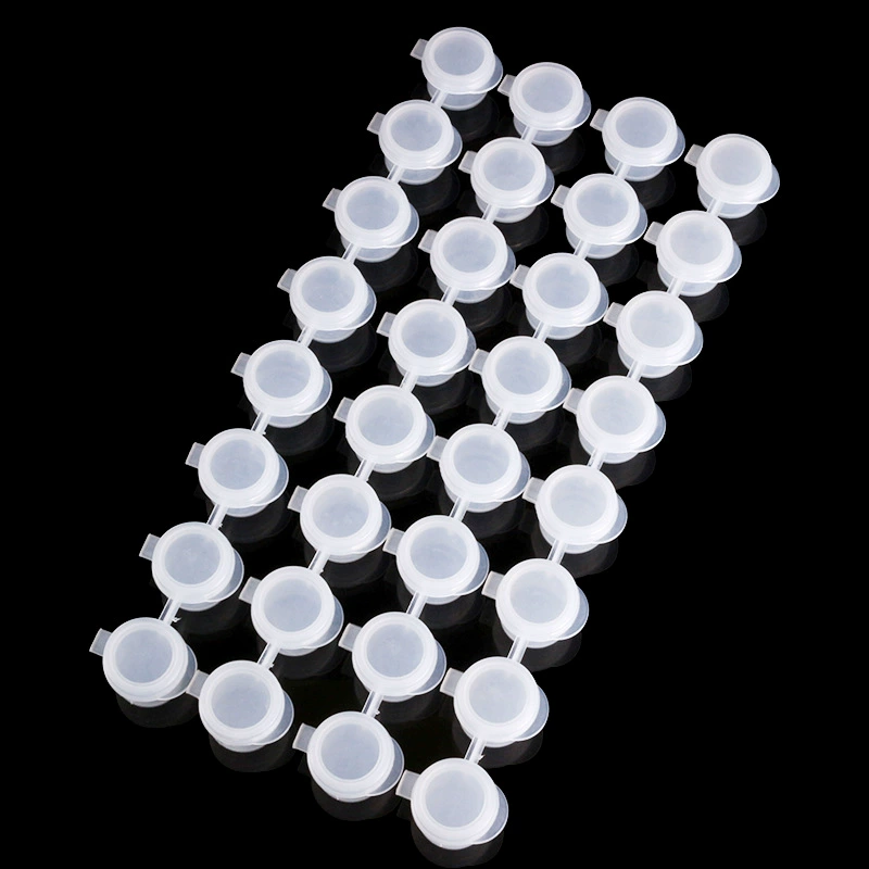 Прямые поставки с фабрики 2 мл8 соединенная коробка для красок акварель акриловая ручная роспись пустая коробка цифровая масляная краска пластиковая коробка