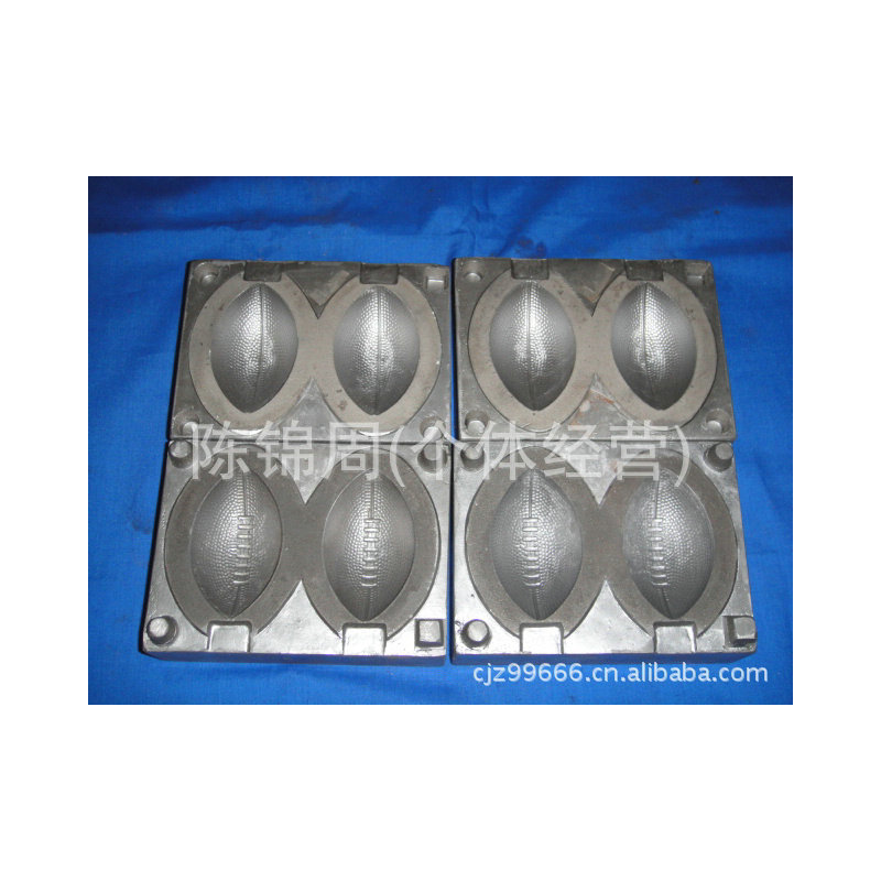 宁波发泡铝模压铸铸造 聚氨酯发泡模具铸造 铝箱壳五金喷涂加工