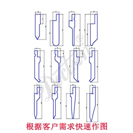 机用刀片;其他刀具;金属成型设备