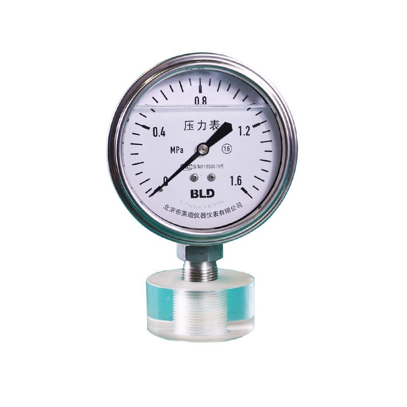 北京布莱迪压力表YTF-100HYTN-100HYE-100HY-150Y-200