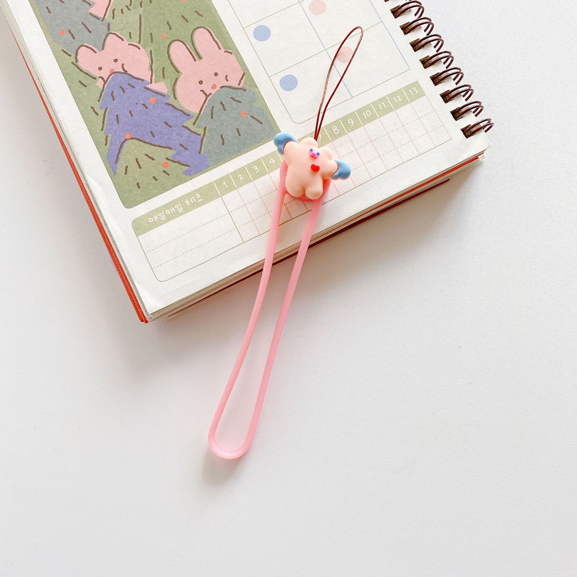 플라잉 베어 파우더 쇼트 로프