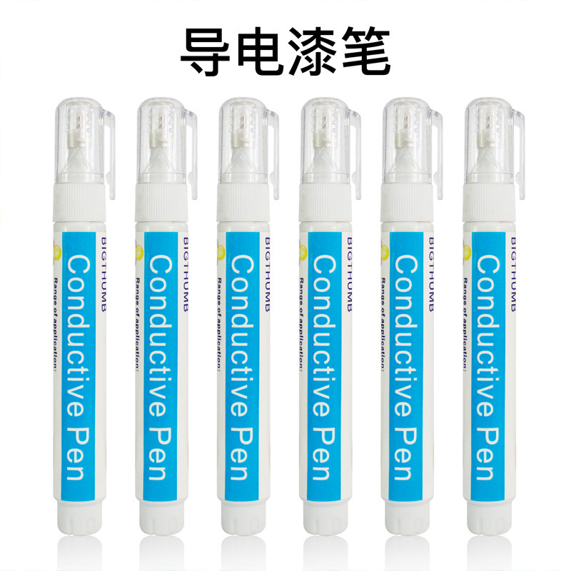 Tianyi Circuit Conductive Pen Ink Paint Industrial Conductive Paint Silver Paste Pen pvb Circuit Board Waterborne Conductive Silver Pen Tianyi Circuit Conductive Pen Ink Paint Industrial Conductive Paint Silver Paste Pen pvb Circuit Board Waterborne Conductive Silver Pen