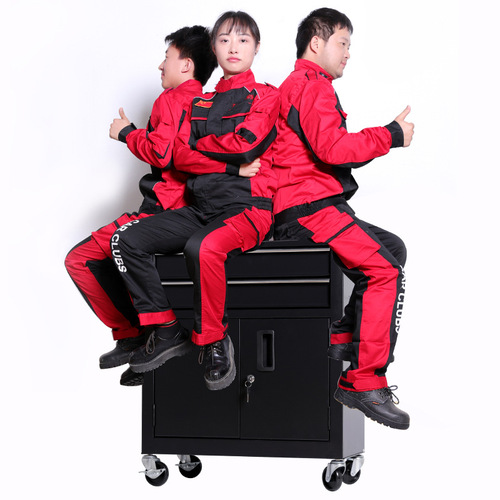 Iron sheet tool cabinet, tool cart, auto repair drawer-style parts cabinet, movable tattoo workbench, workshop