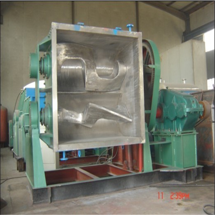 供应50L螺杆挤出真空捏合机不锈钢电加热捏合机质量可靠价格优惠