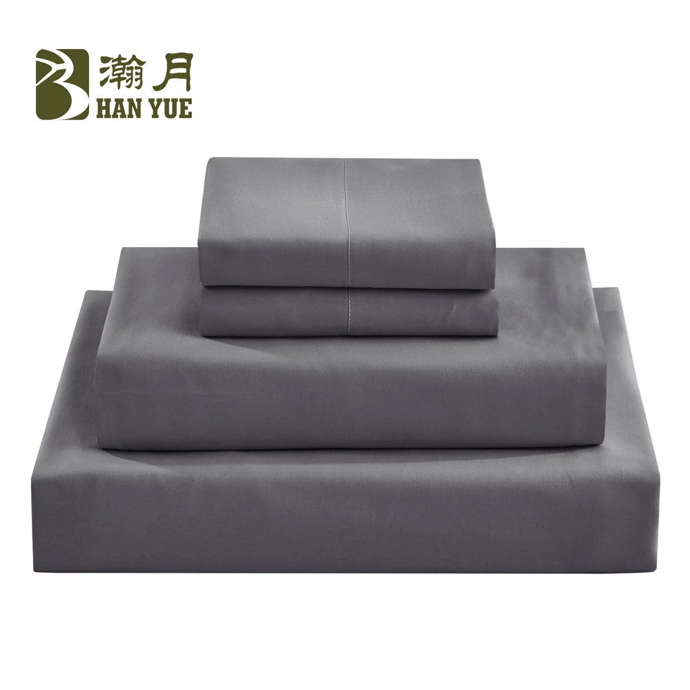 Трансграничный домашний текстиль Amazon ebay85g шлифовальная Простыня Постельное белье клип внешней торговли четыре части простыни наволочка