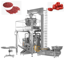 大型全自动红枣红豆10斗包装机称量精准度高工厂现货现场验机