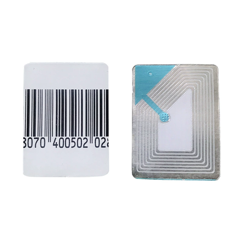 Пользовательская печать мульти размер супермаркет противоугонные этикетки 8.2mhz RF мягкая этикетка для товаров противоугонные наклейки оптом