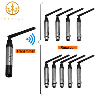 �o�� DMX �l����������2.4GHz ���ɔ_��̨�������
