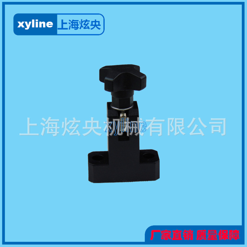 厂家供应T字接头支架大T字接护栏支架贴标件配件xyline