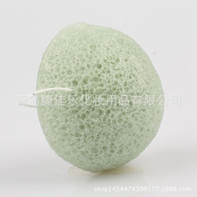 魔芋海绵洗脸扑 半球形魔芋粉扑 山东厂家制作清洁面扑魔芋洗脸扑