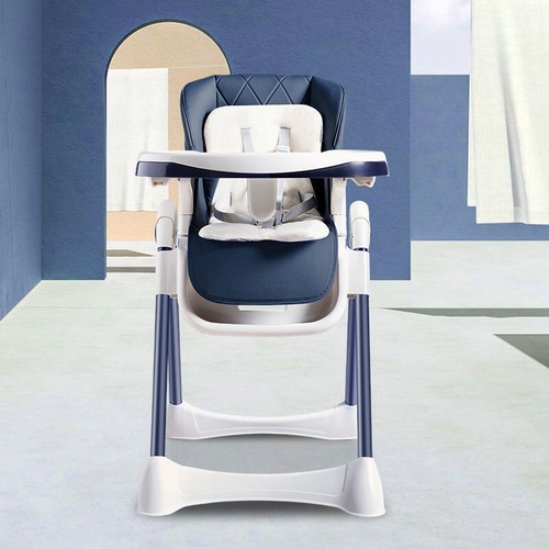 英国ALCOCO儿童宝宝折叠餐椅 可调节游戏娱乐童床简约便携餐椅
