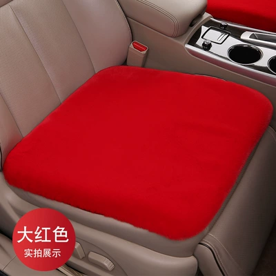 Seat cushion, seat cover – Piece Square Cushion Backrest Three-piece - big-red-main-drivers-seat-cushion