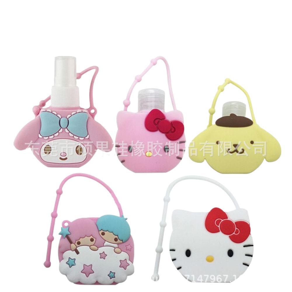 厂家直销硅胶瓶套系列儿童硅胶瓶套硅胶瓶套30ml萌趣