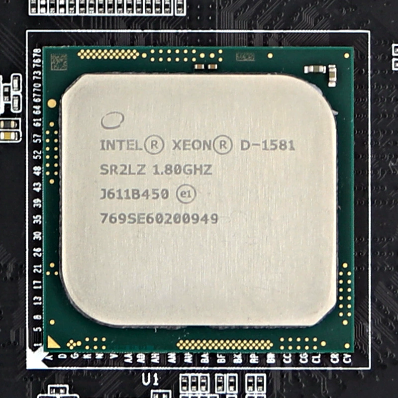 8 disk NAS storage server MATX motherboard 16 nuclear disk array network storage micro server motherboard