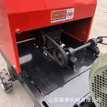 牛场地面刻槽机厂家 养殖业地面防滑牛场刻纹机 15KW电动刻纹机