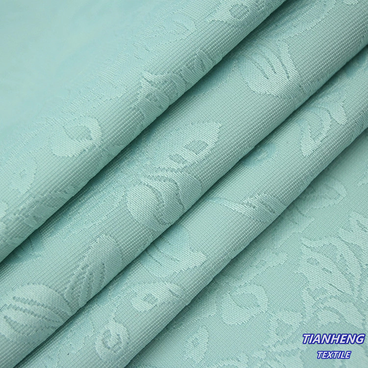 H-861#全涤提花 女装西装外套短裤连衣裙服饰宽度145cm面料现货批