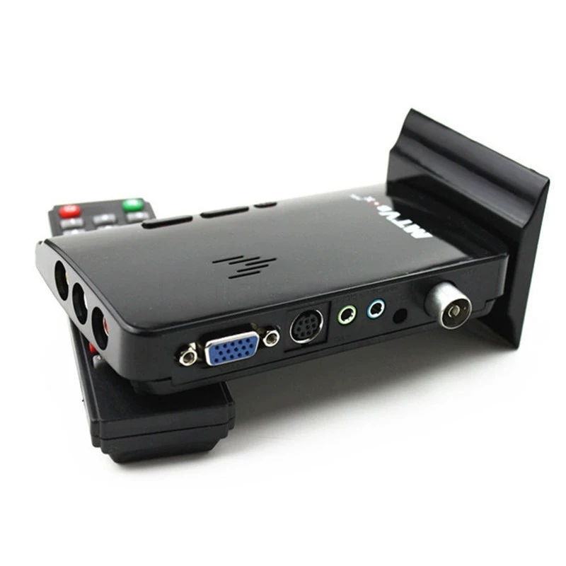 RF радиочастотный преобразователь сигнала к VGA аналоговый сигнал RF/S-VIDEO/AV в VGA/HDMI