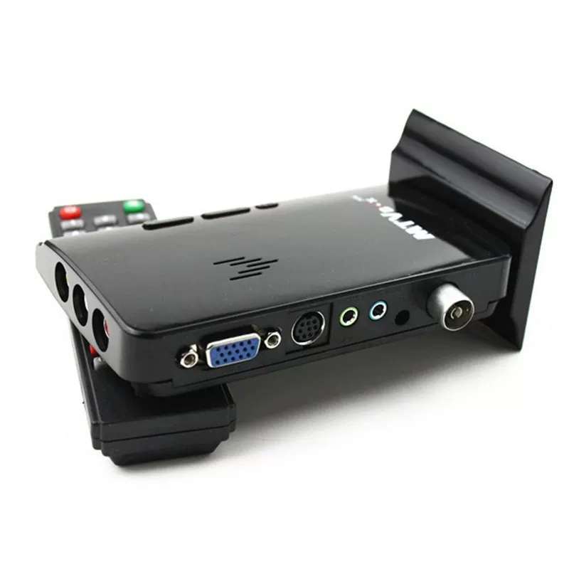 RF радиочастотный преобразователь сигнала к VGA аналоговый сигнал RF/S-VIDEO/AV в VGA/HDMI