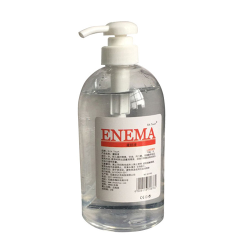 Zhengtian ENEMA420/500/680ML enema GAY gay cleansing intestinal water-soluble posterior lubricant