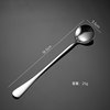 Eyn 304 stainless steel western tableware 1010 coffee spoon tune Korean cloth wheel light knife fork spoon company gift