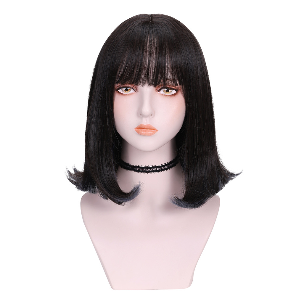 D 홍차 픽 안개 블루