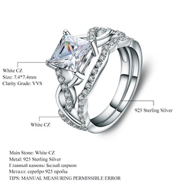 戒指;宝石手饰;莫桑钻