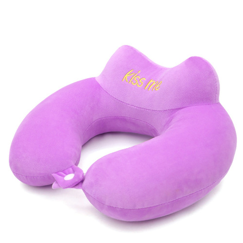 Wholesale student nap pillow U-shaped pillow outdoor car neck pillow nap pillow home travel neck pillow