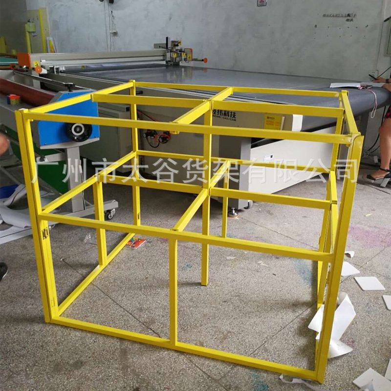 金属展示架异型堆头架便携式促销货架商超铁制各类促销台