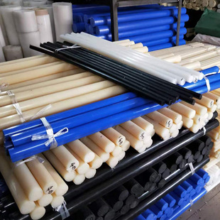 Plastic Rod Pa6 Nylon Rod Fiberglass Nylon Rod Large Diameter Pa66 Nylon Rod 10 mm Nylon Rod