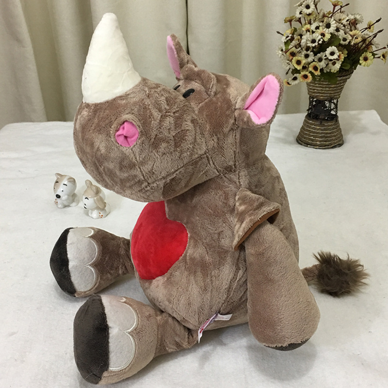 Grandes animales del bosque juguetes de peluche león elefante ciervo mono tigre muñeca de regalo fábrica al por mayor