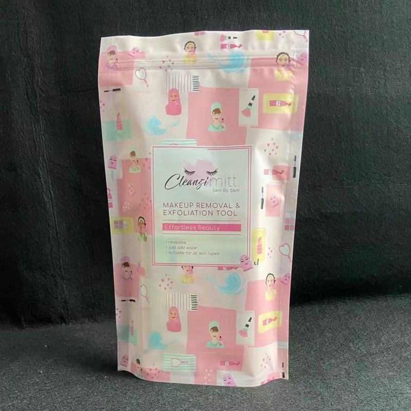 厂家批发塑料自封袋服装饰品化妆品包装袋密封便携收纳袋