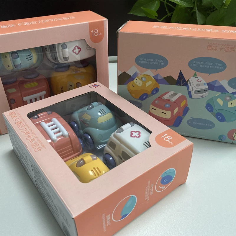 (Торговля через границу) воин inertia toy car для мальчиков детский набор пожарная машина 1-3 года