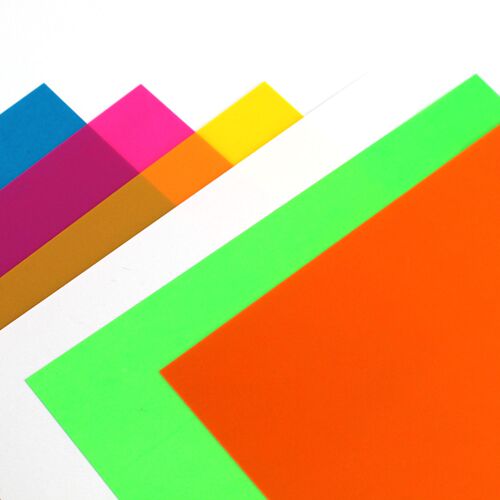 Amazon's best-selling heat shrinkable film, color lead hand-painted DIY materials, keychain, 14.5x20cm, color heat shrinkable film