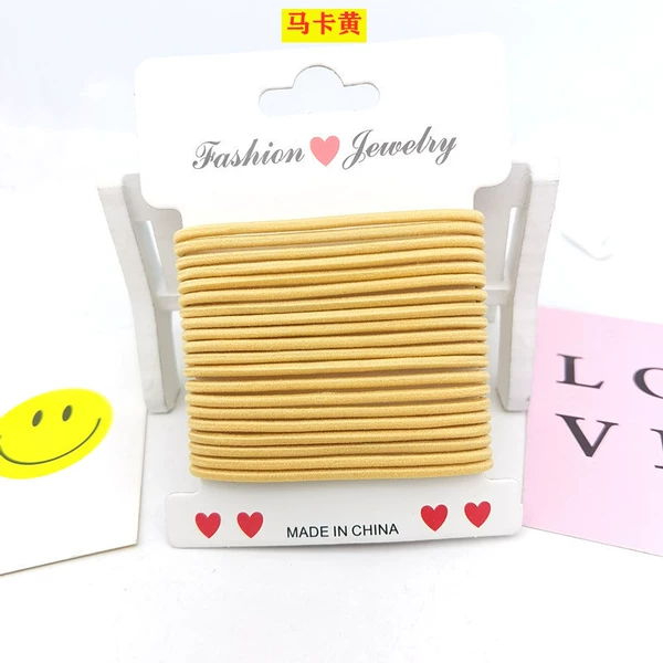 0.25 nylon card 20 Maca yellow