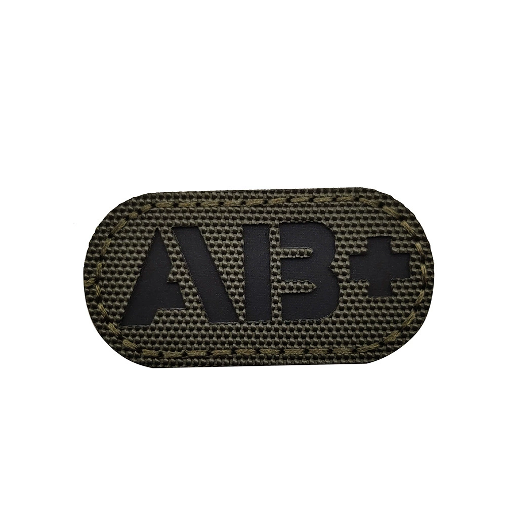 IR отражающий A+ B+ AB+ O+ мини-кровь тип магическая наклейка 2.5*2 см главы первой помощи тактический моральный раздел