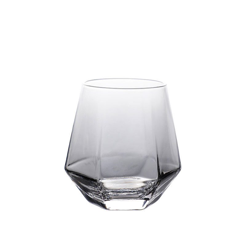 Nordic ins vidrio diamante botella de agua fría creativa botella de agua fría jugo frío blanco abierto olla de gran capacidad taza de agua fría