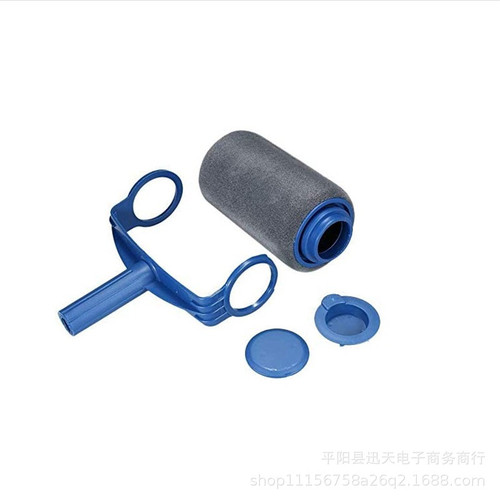 Cross-border paint brush seamless sponge roller brush household five-in-one set corner paint brush roller brush