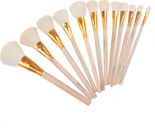 Wei Zhuang painting color pen wool brush soft head S pen ceramic tracing gold craft watercolor oil painting brush paint brush