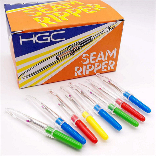 Sharp SKC Cross Authentic SKC 110R Cross Stitch Thread Picker Plastic Handle Sharp Small Seam Ripper
