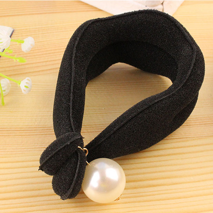 Maruko head jewelry pearl double hook sponge plate hair stick 2 yuan…