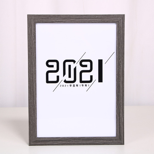 Wooden Frame Bulk Wholesale Wall Mounted Desk Creative 7-inch Puzzle Frame 6-inch Photo Frame Photo Wall Large Size Picture Frame Shadow