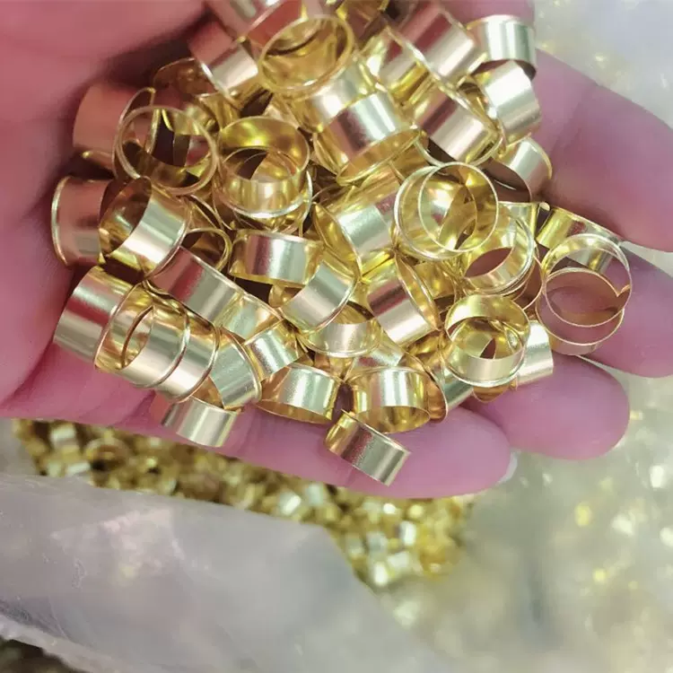 H65黄铜管 T2紫铜管 铜棒车铣 攻牙 打孔 翻边 开槽 鼓包 扩口